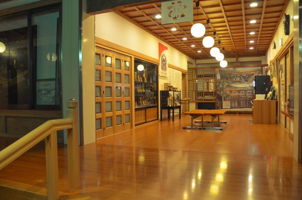 高野山 宿坊 不動院 -Koyasan Shukubo Fudoin- Kültér fotó