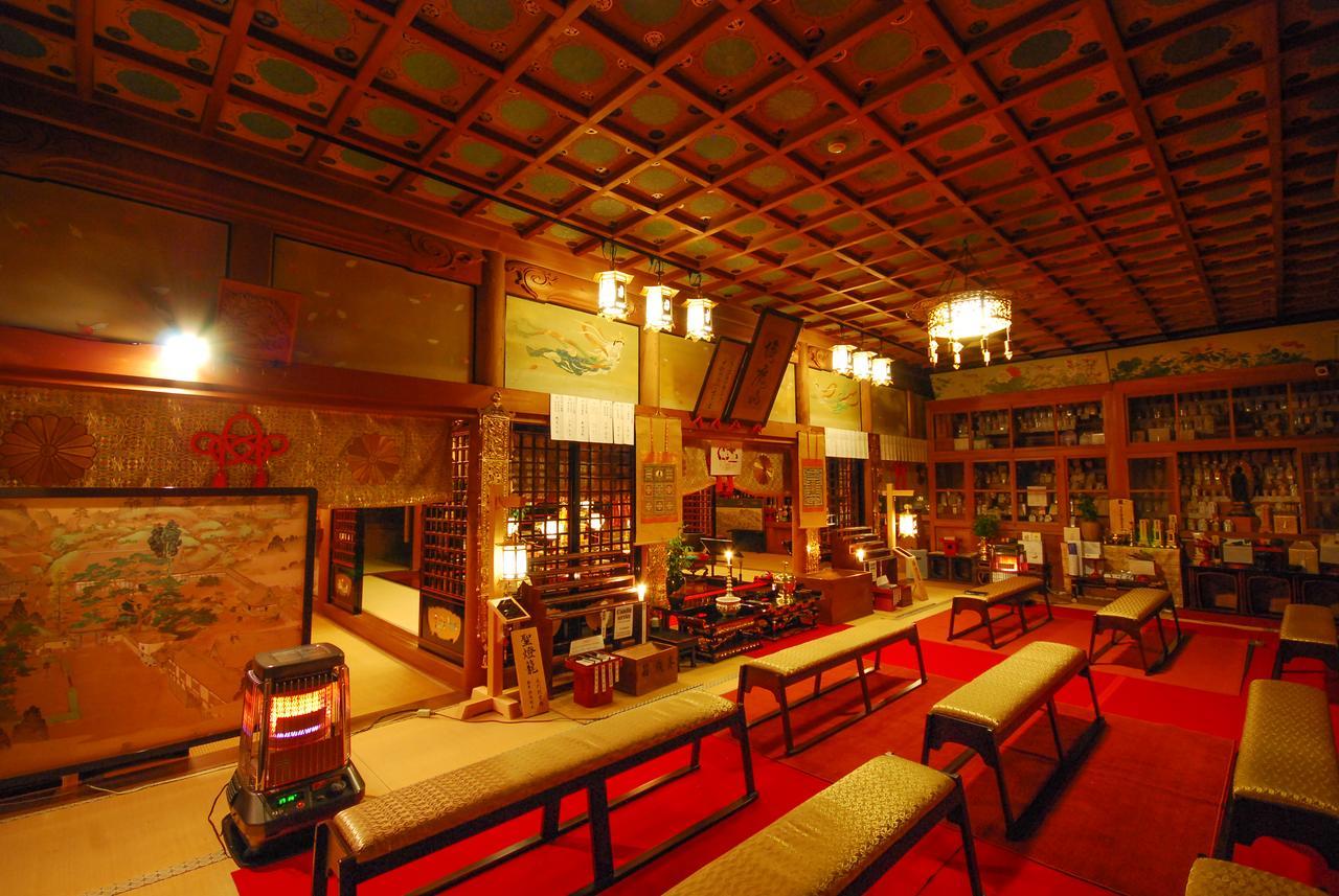 高野山 宿坊 不動院 -Koyasan Shukubo Fudoin- Kültér fotó