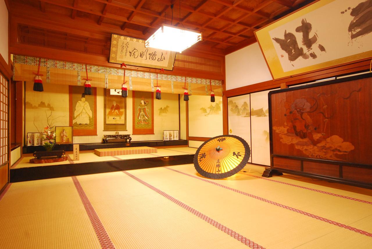 高野山 宿坊 不動院 -Koyasan Shukubo Fudoin- Kültér fotó
