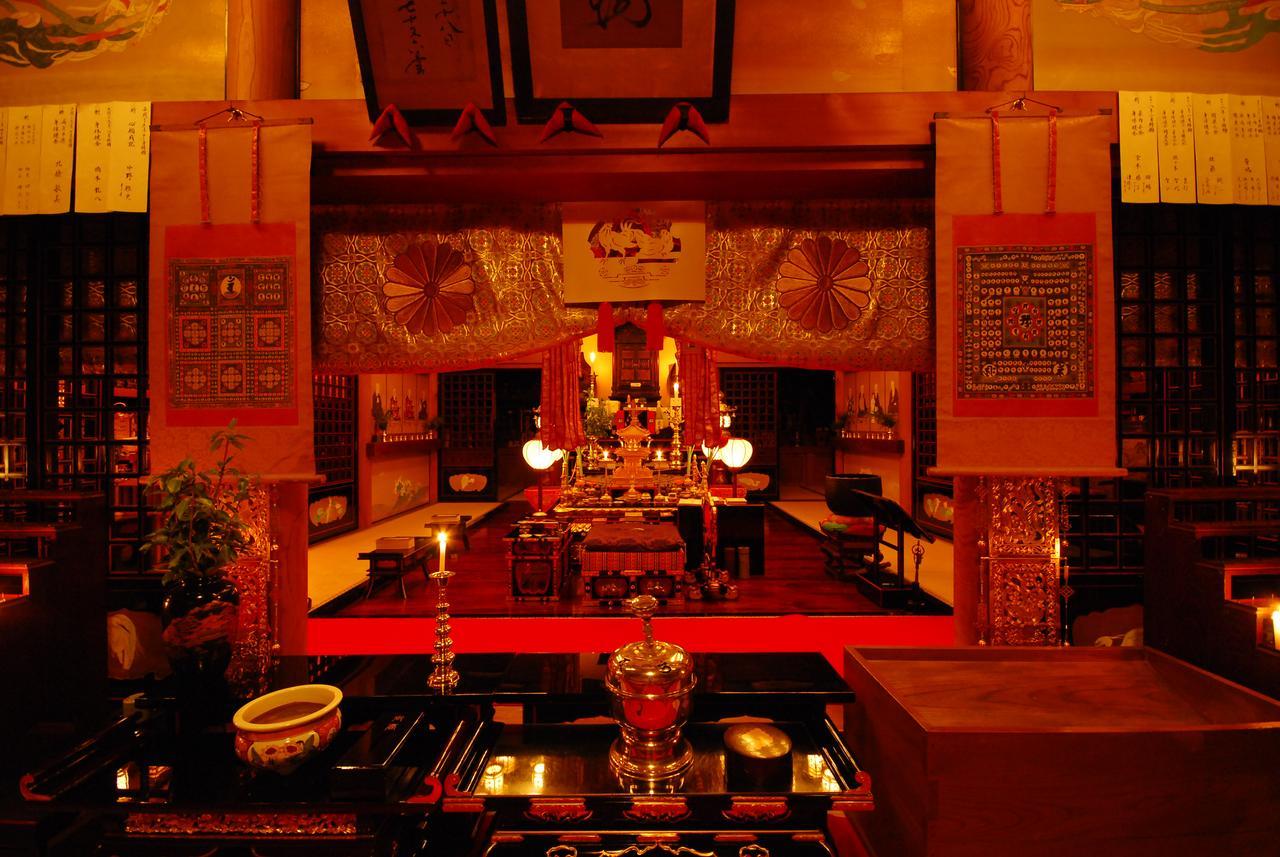 高野山 宿坊 不動院 -Koyasan Shukubo Fudoin- Kültér fotó